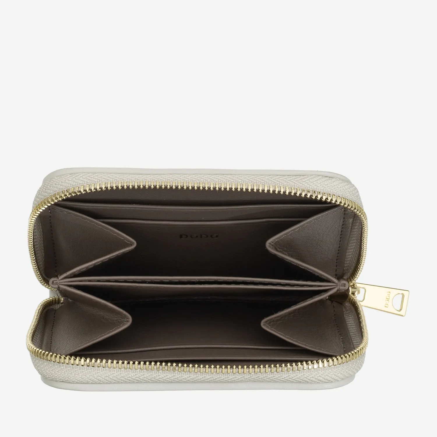 DuDubags Hokkaido lommebok oliven flettet