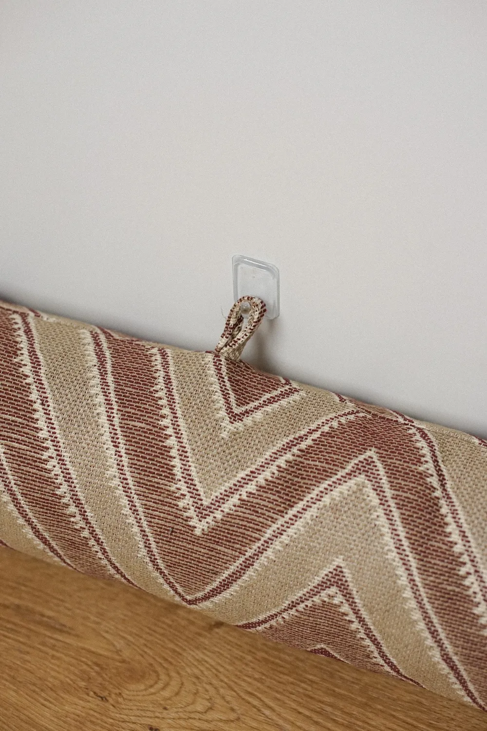 De La Mur Kasa trekkstopper 86 cm rød beige