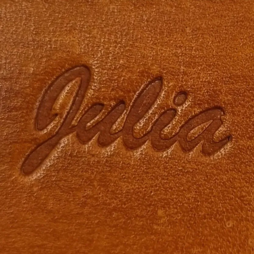 Julia Stray Belter belte tan vegetabilsk garvet