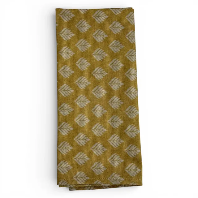 De La Mur Dande kjøkkenhåndkle 54x49 cm sennep
