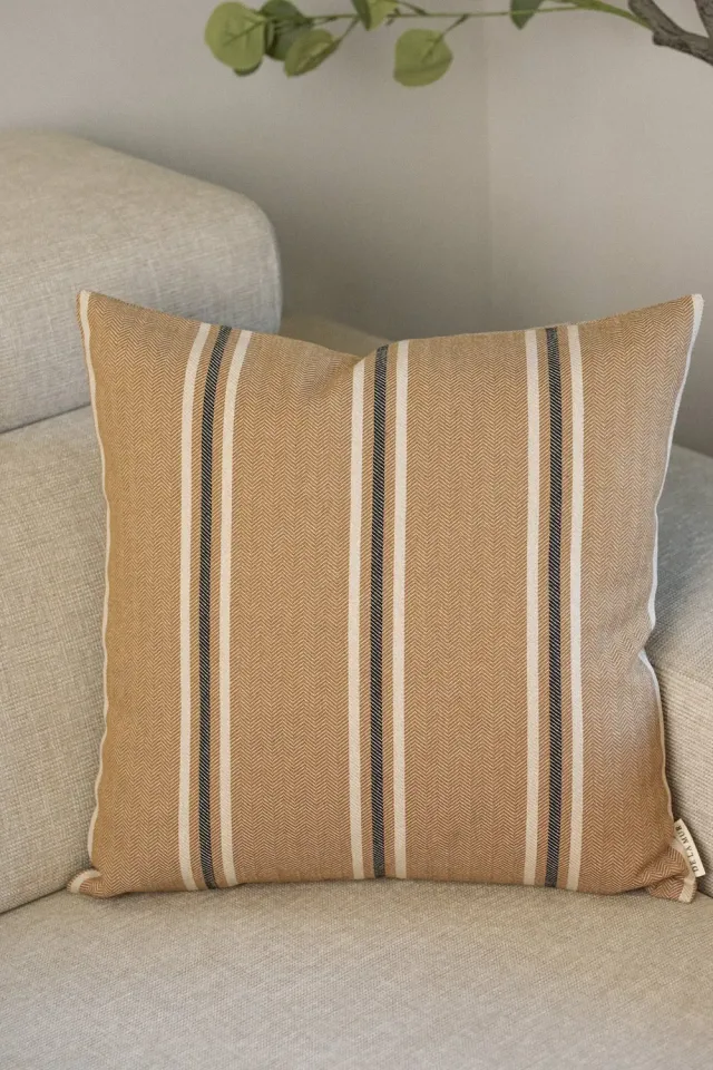 De La Mur Polo putetrekk 45x45 cm stripet bomull