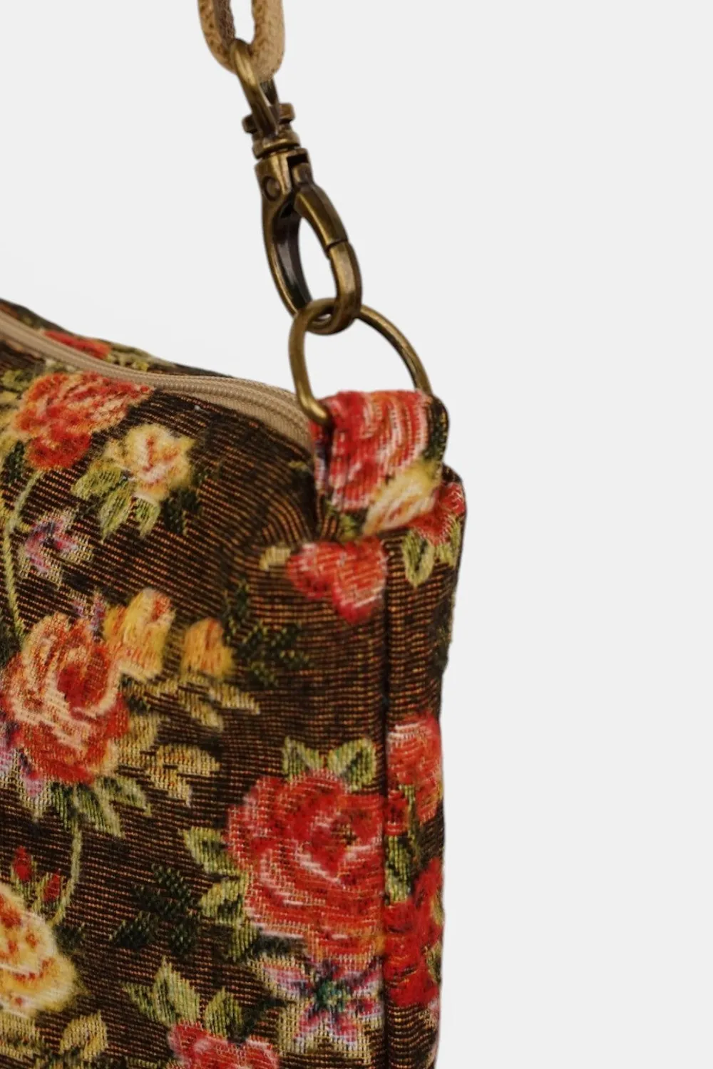 De La Mur Pepi clutchveske blomstret 29 cm