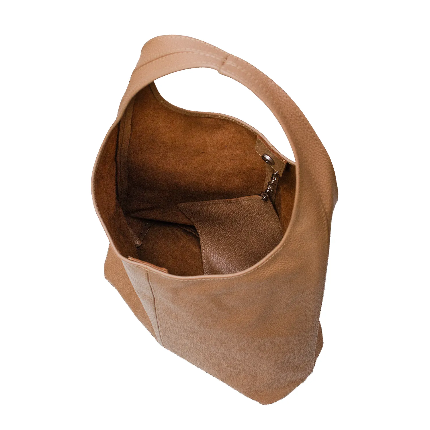 Latalia Terni shopper skinn tan