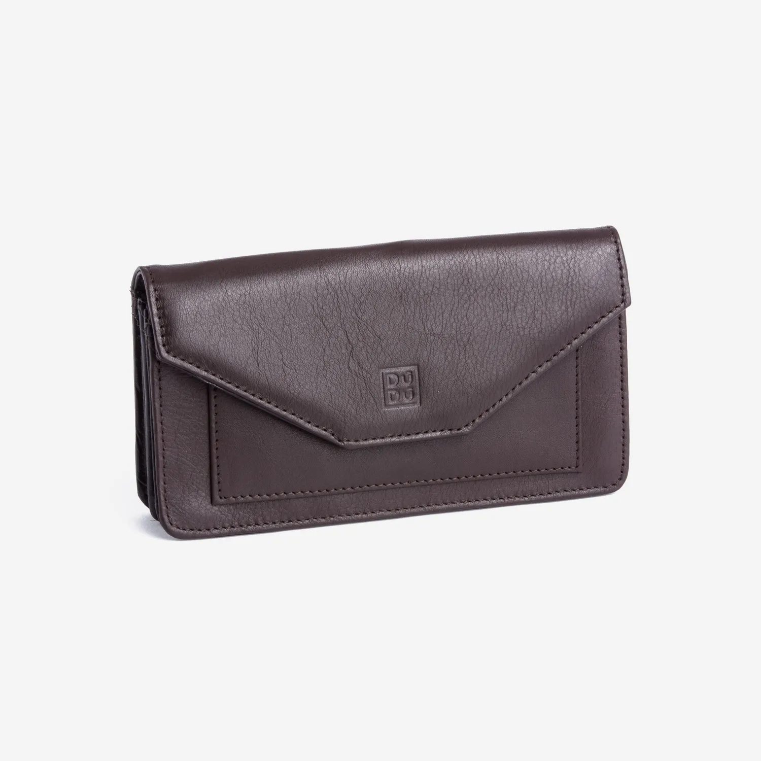 DuDubags Axelle lommebok bordeaux ekte skinn