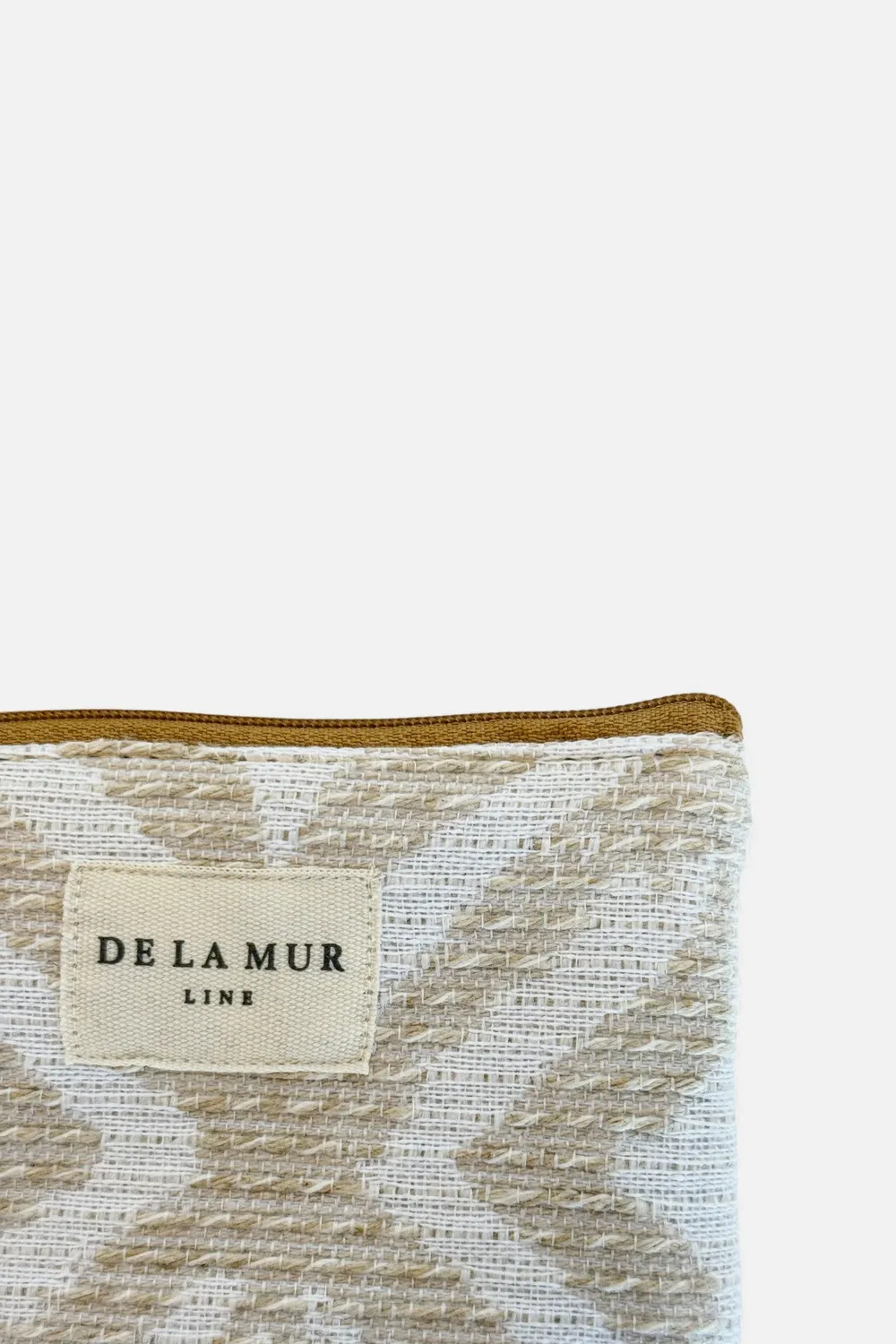 De La Mur Campo mini toalettmappe beige 17 cm