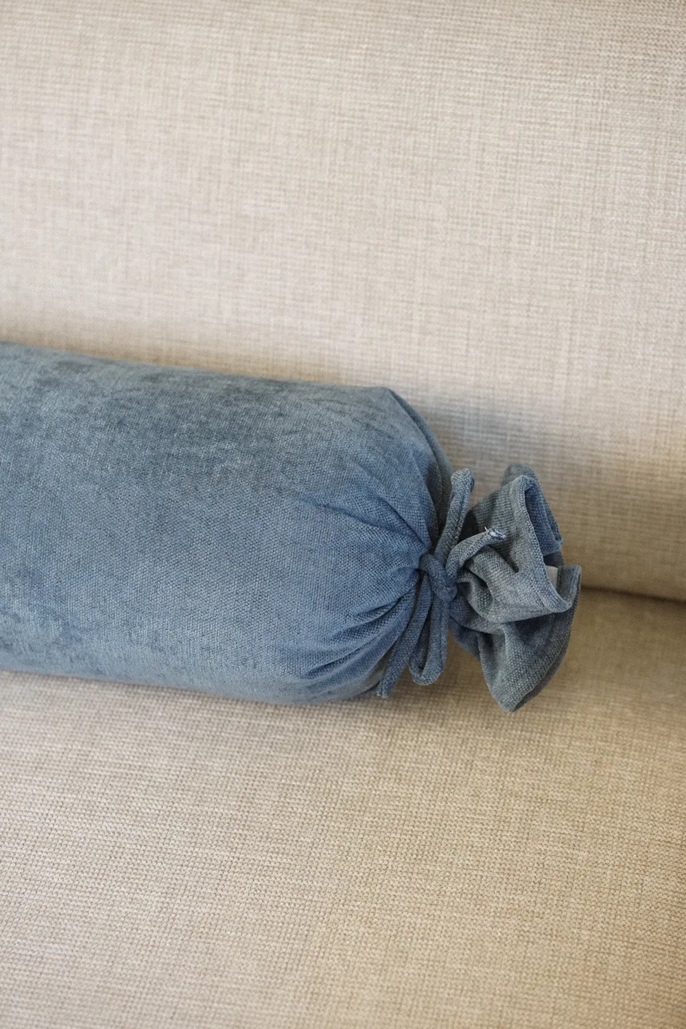 De La Mur Caramelo Blau pute 50 cm blå