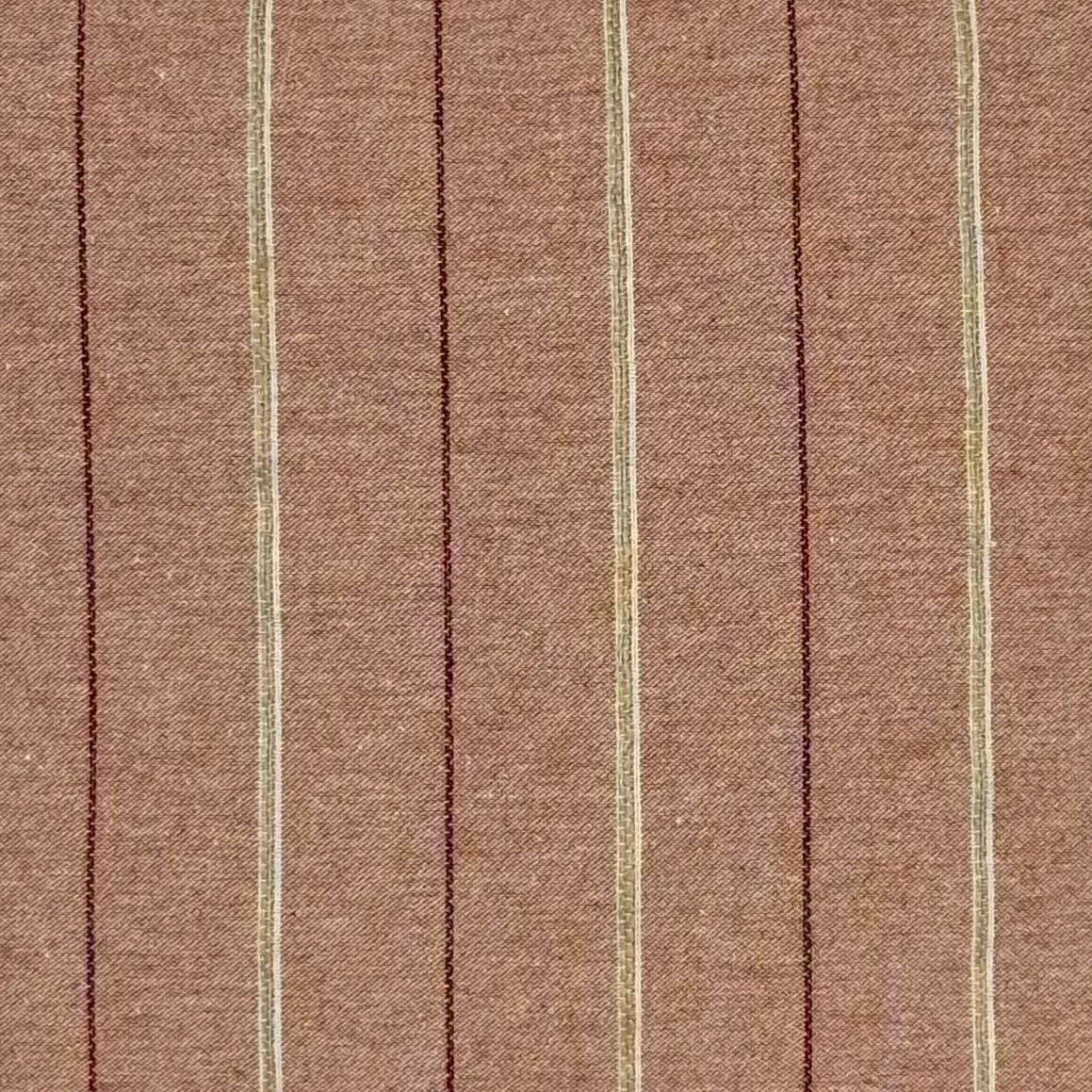 De La Mur Galea Cesta Grande kurv rosa striper 14x21cm