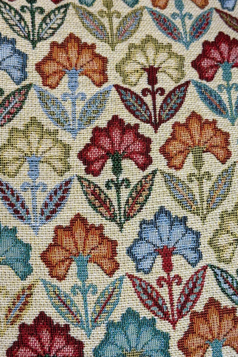 De La Mur Flora shopper 51x37x22 cm blomstret