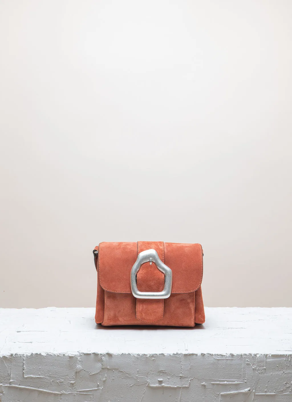 Cala Jade Nami Mini crossbody Auburn semsket