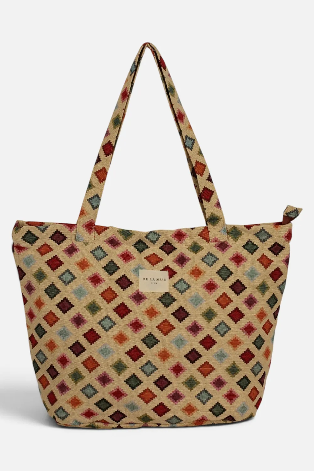 De La Mur Zac stor shopper flerfarget 51 cm
