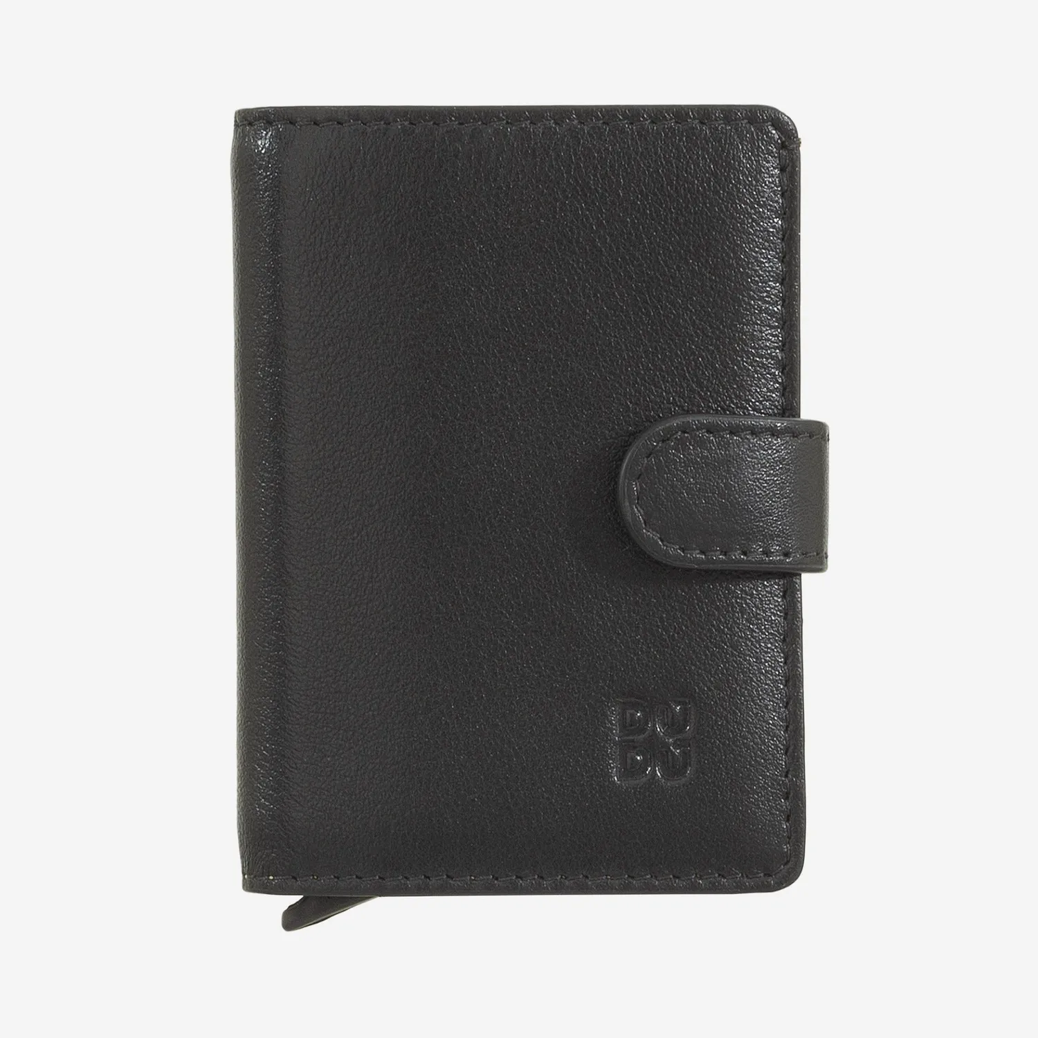 DuDubags Levante herrelommebok skinn oransje RFID