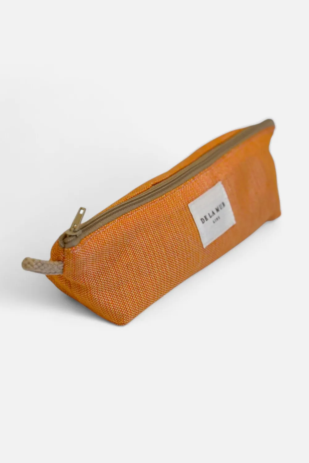 De La Mur Gina pennal 18 cm oransje