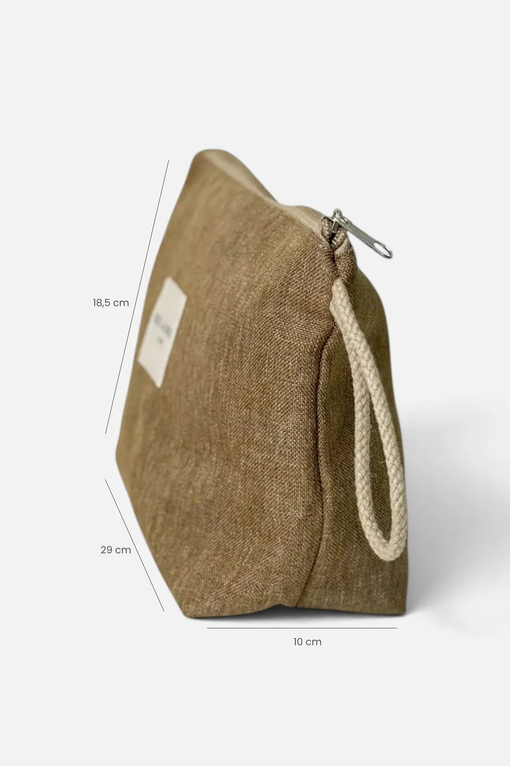 De La Mur Dark toalettmappe 29 cm oker