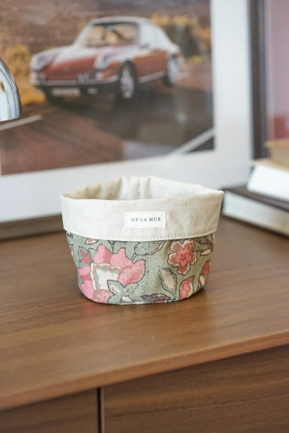 De La Mur Campa oppbevaringskurv liten rosa