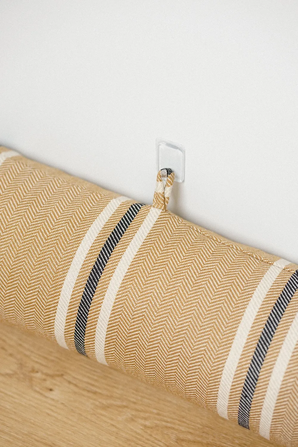 De La Mur Polo trekkstopper 86 cm sennep beige