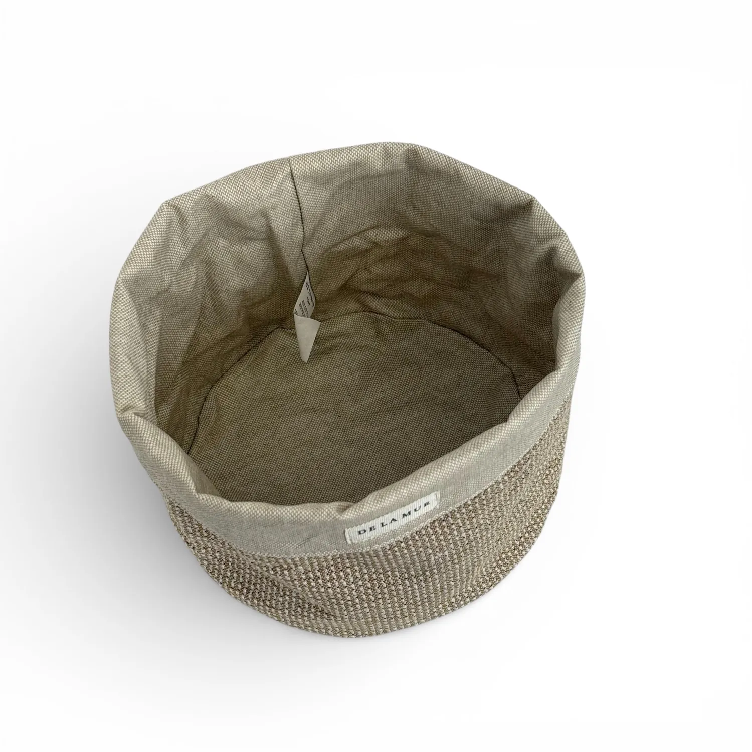 De La Mur Cesta Mediana kurv beige 17 cm