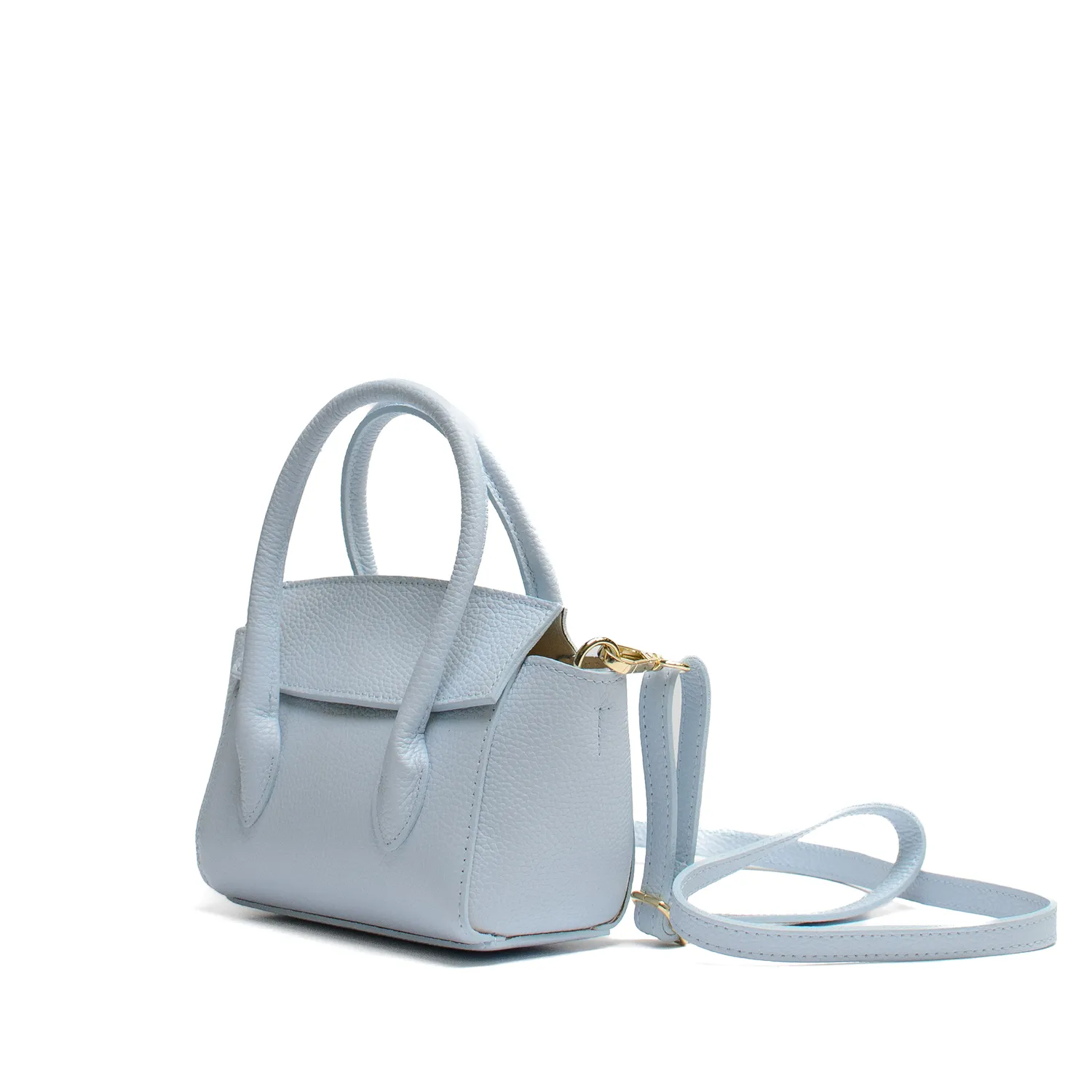 Latalia Bari skinnveske lyseblå pastel blue