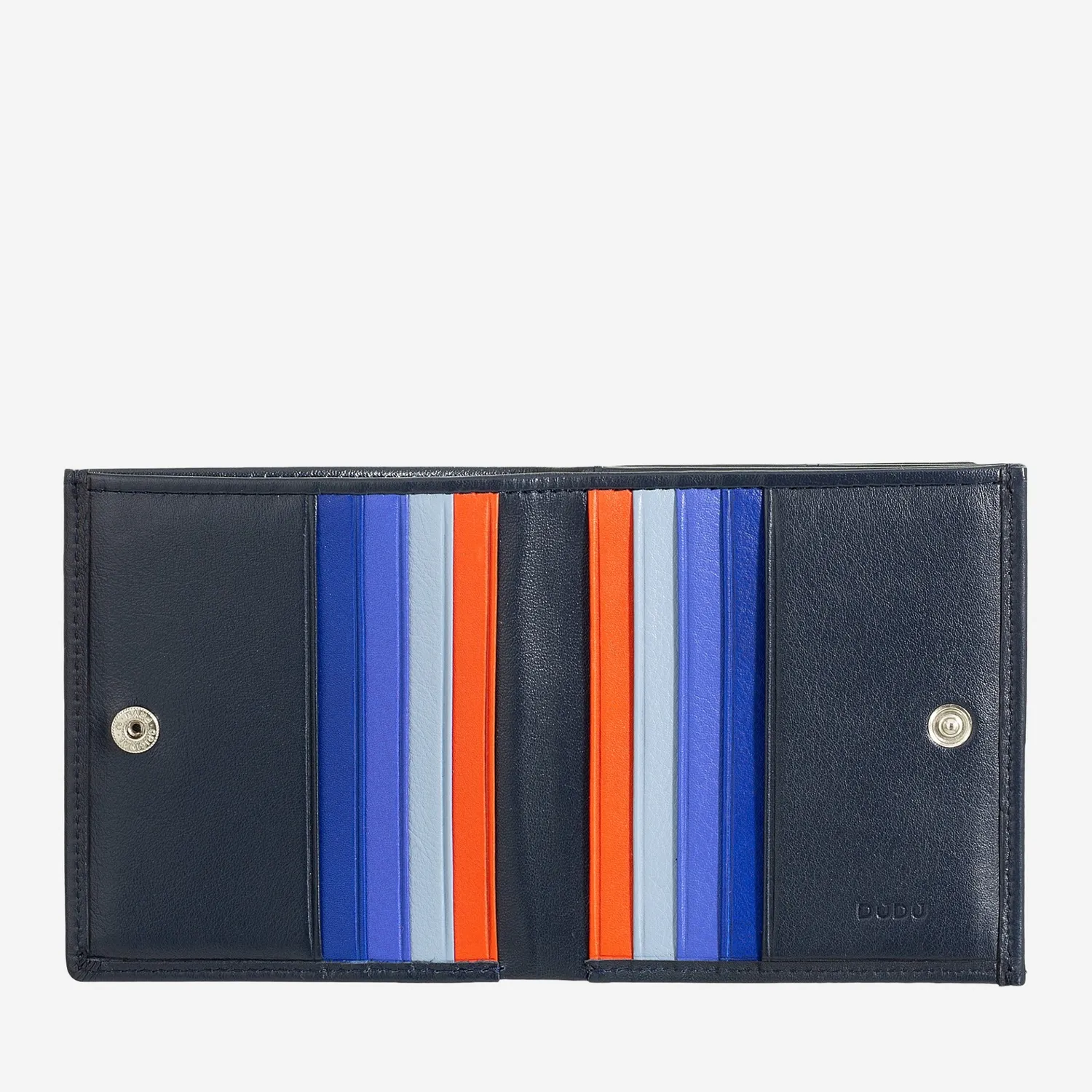 DuDubags Flavio lommebok marineblå RFID