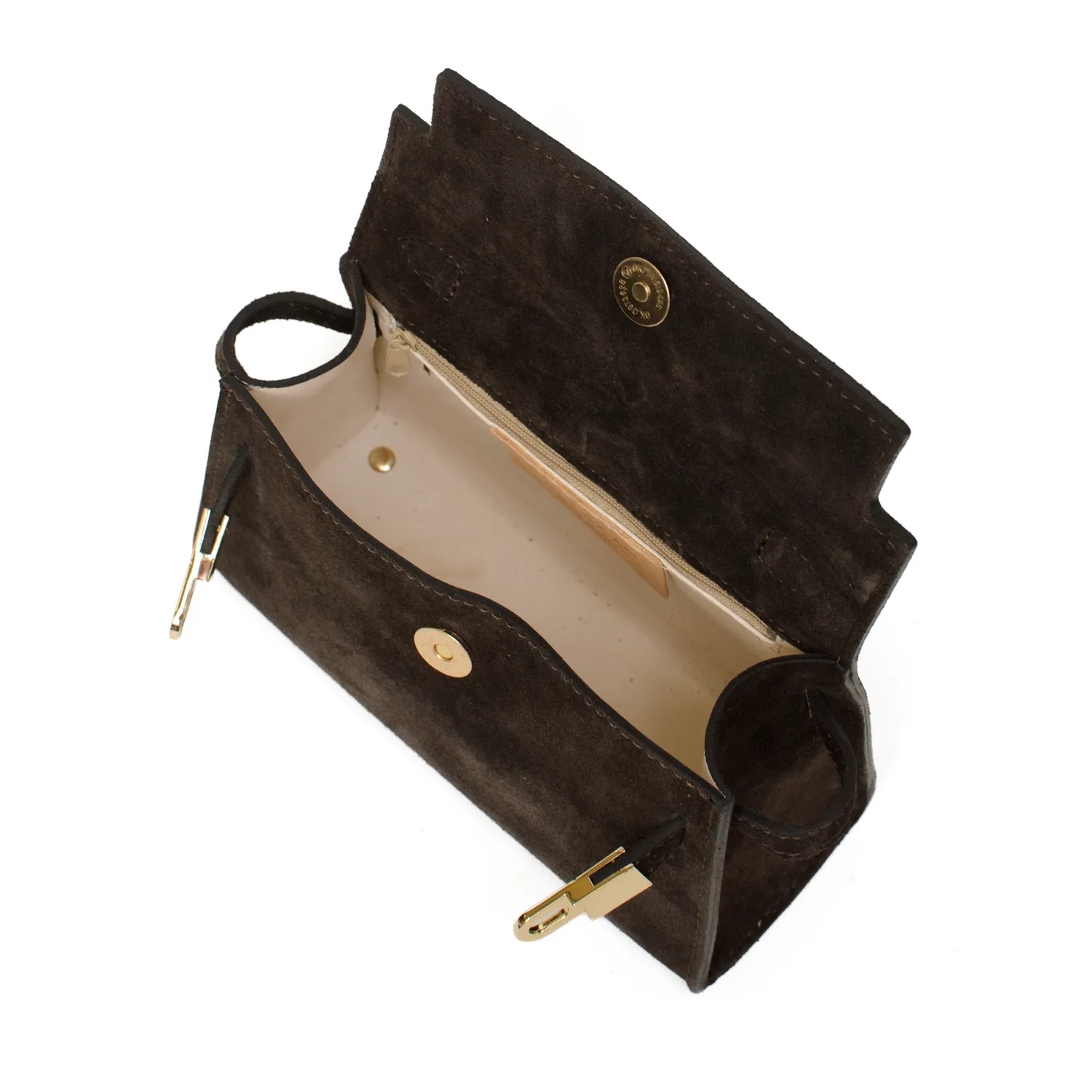 Latalia Trento mockaveske mørkebrun 22 cm
