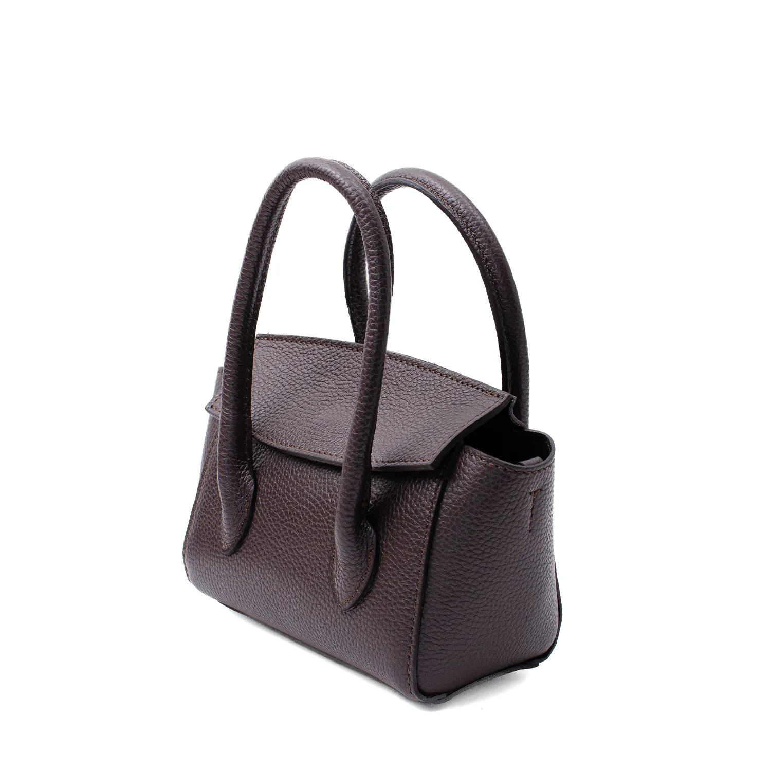 Latalia Bari skinnveske mørkebrun 28 cm
