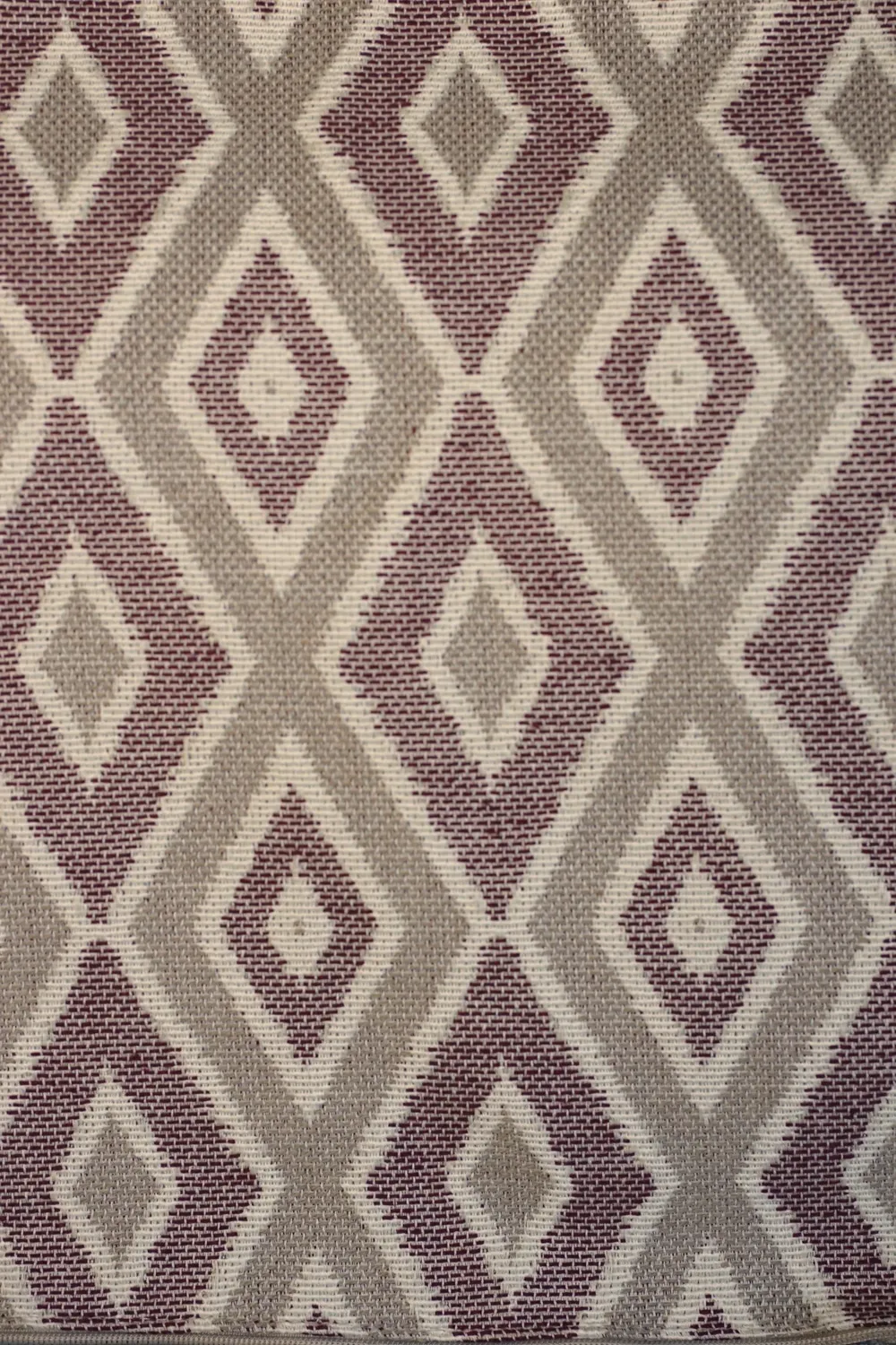 De La Mur Rani liten kurv 11,5 cm geometrisk rød