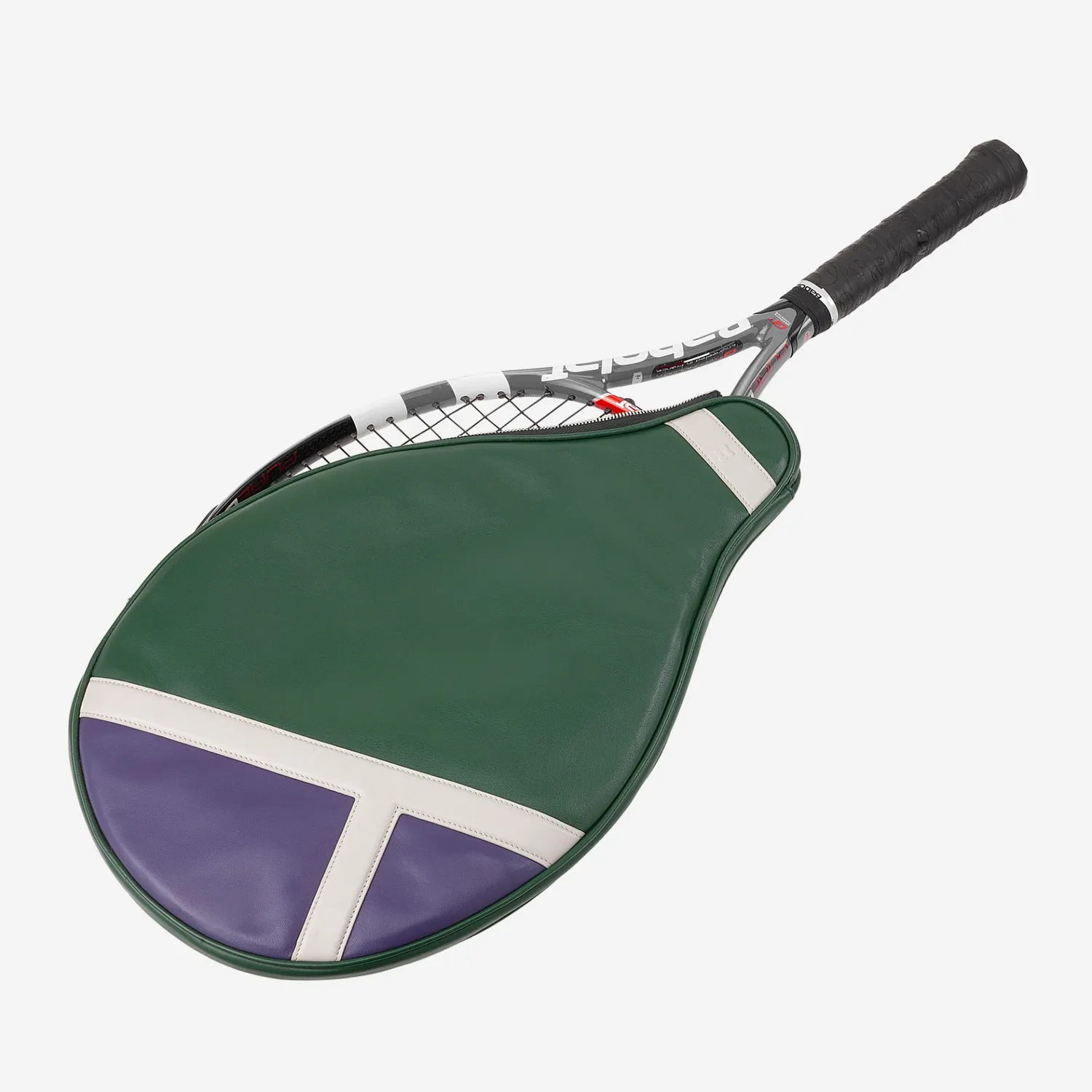 DuDubags Slam rackettrekk skinn mangrove
