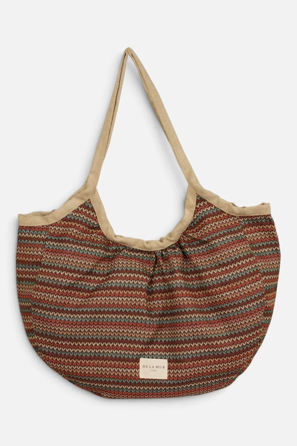 De La Mur Fron shopper flerfarget 51 cm