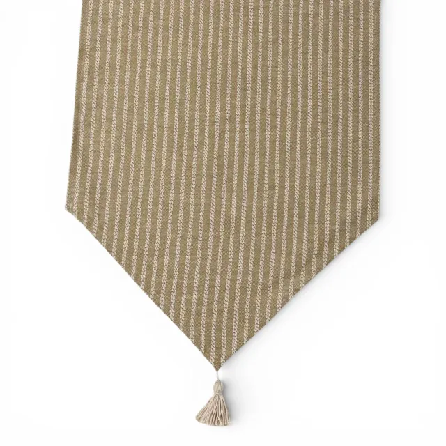De La Mur Sage bordløper beige 41x165 cm