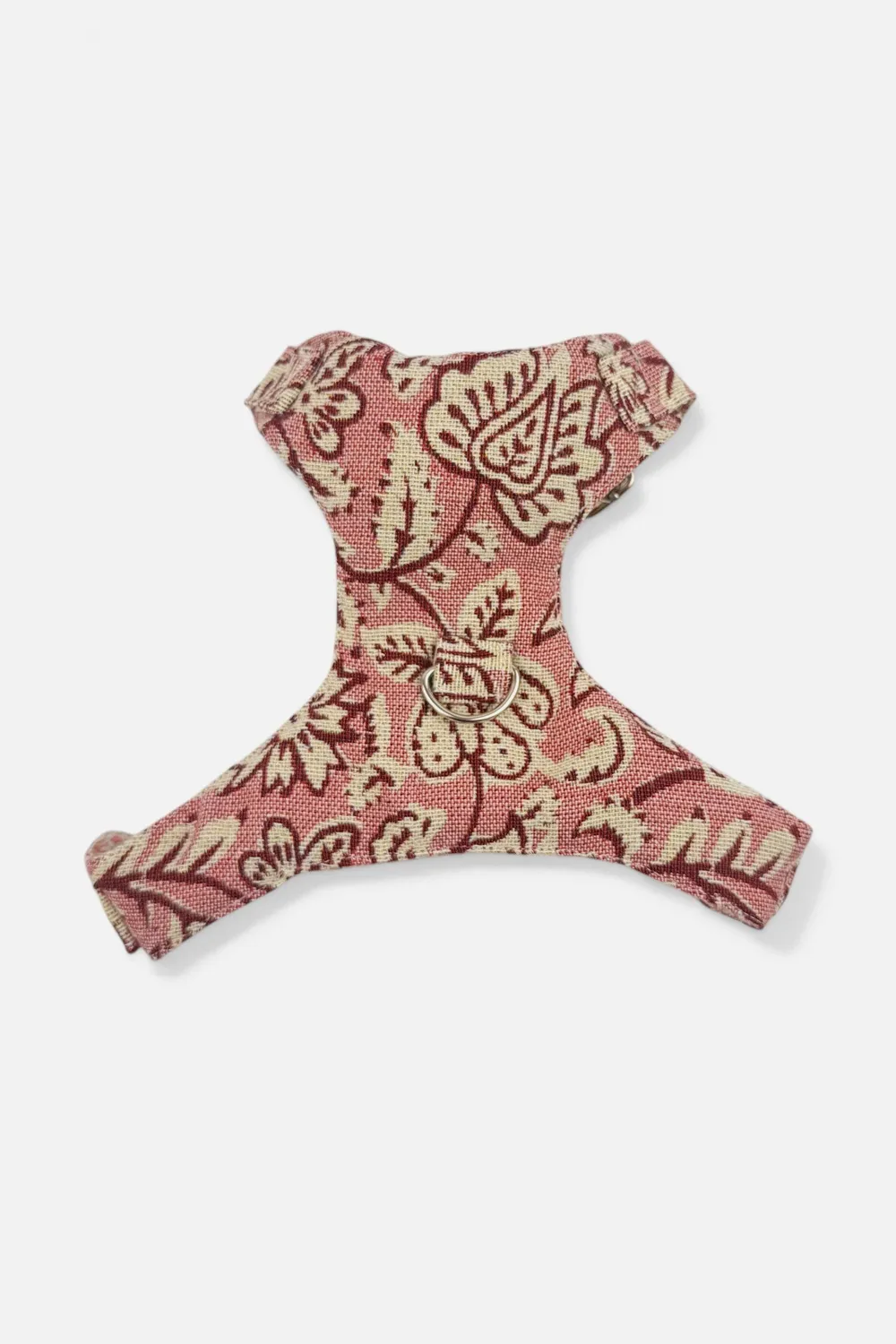 De La Mur Came hundesele med bånd rosa medium floral