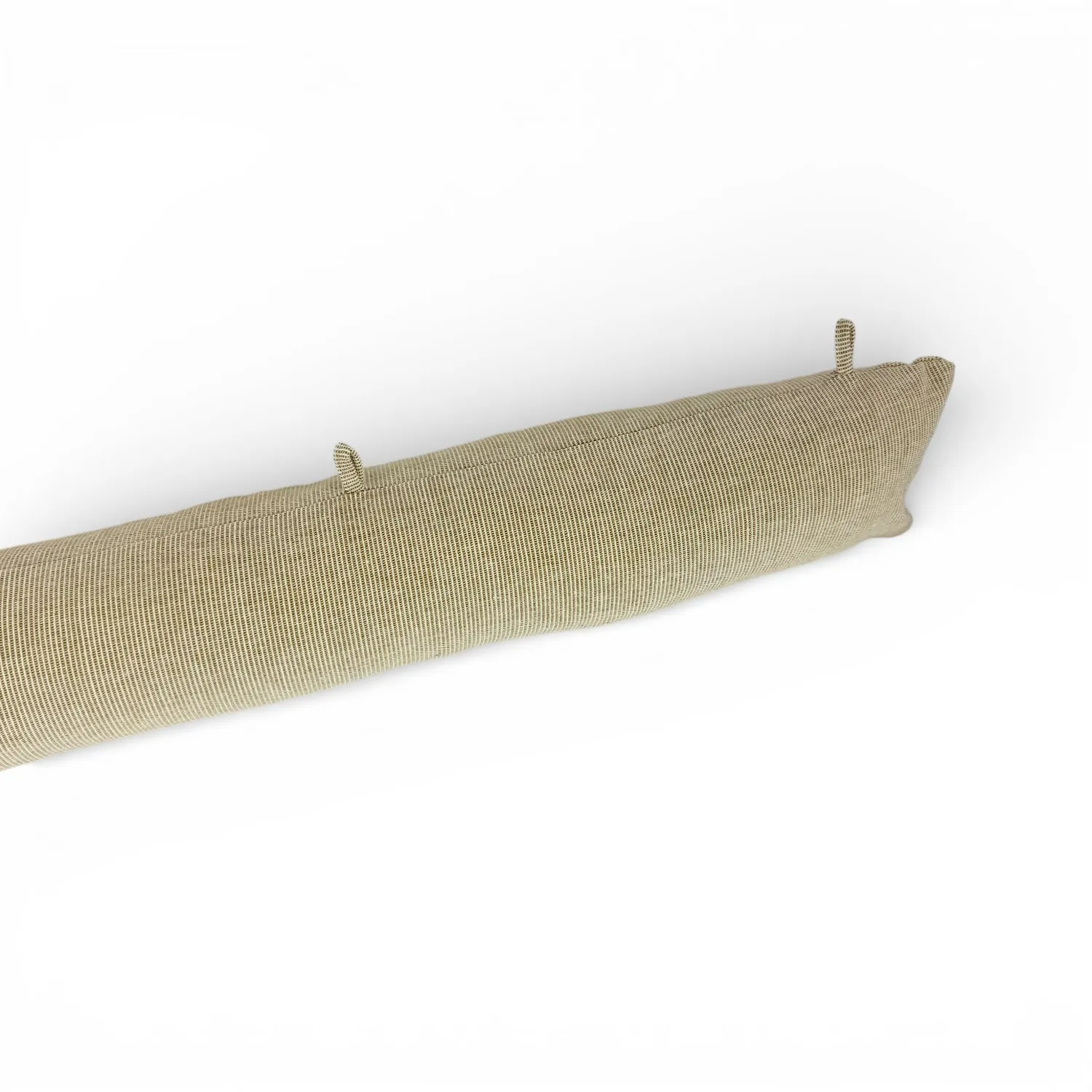 De La Mur Foz trekkstopper dør sennepsstripet 86 cm