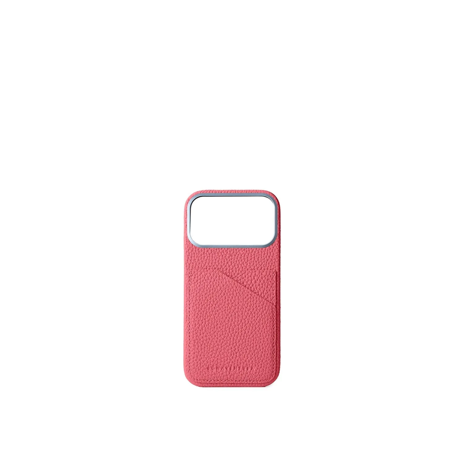 Bonaventura iPhone 18 Pro Max bakdeksel skinn etoupe