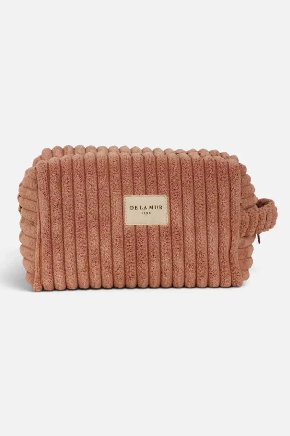 De La Mur Crepe medium toalettmappe rosa