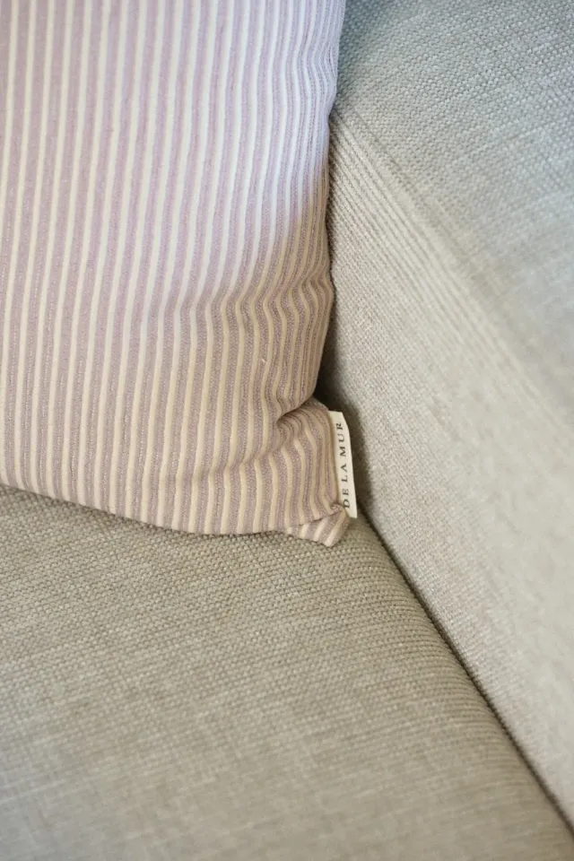 De La Mur Viña putetrekk 45x45 grønn beige