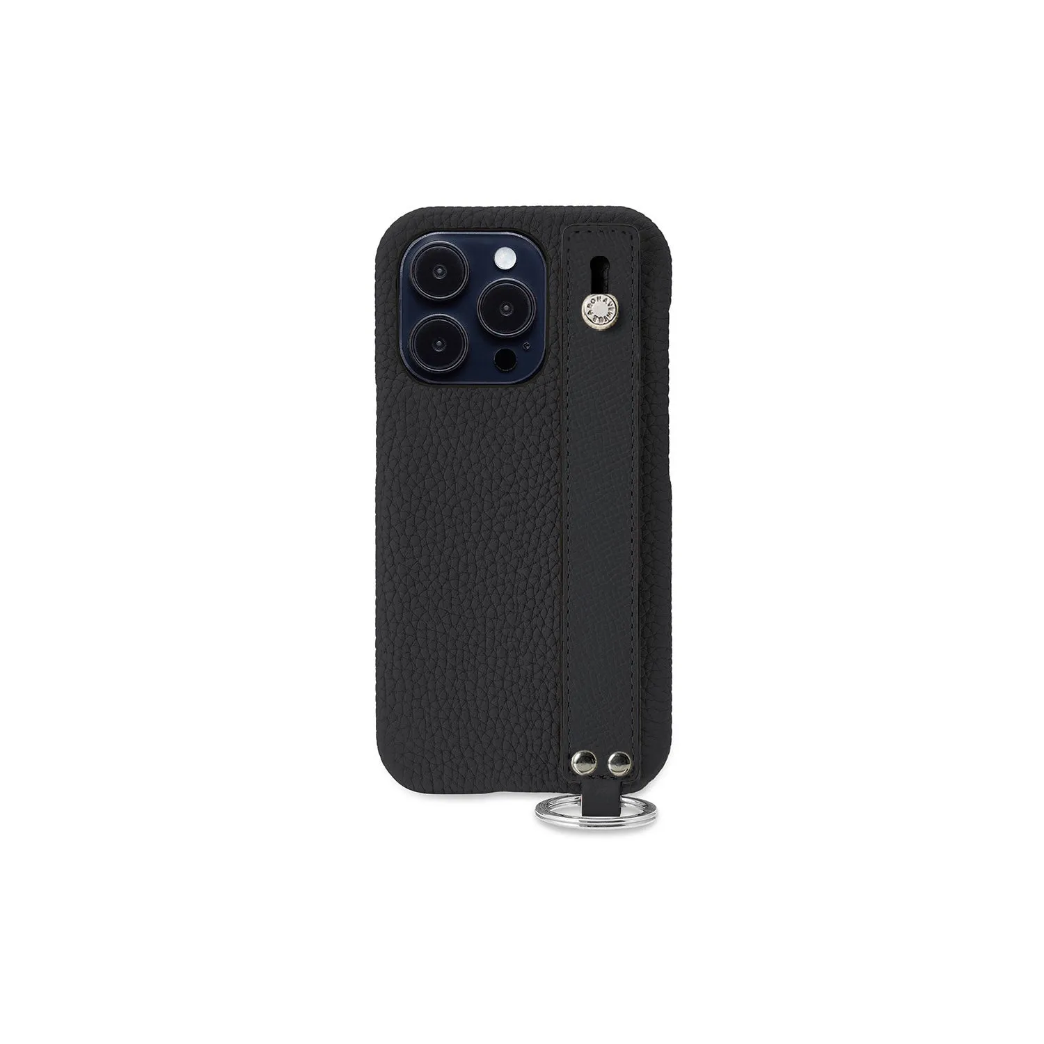 Bonaventura iPhone 14 Pro deksel håndtak greige