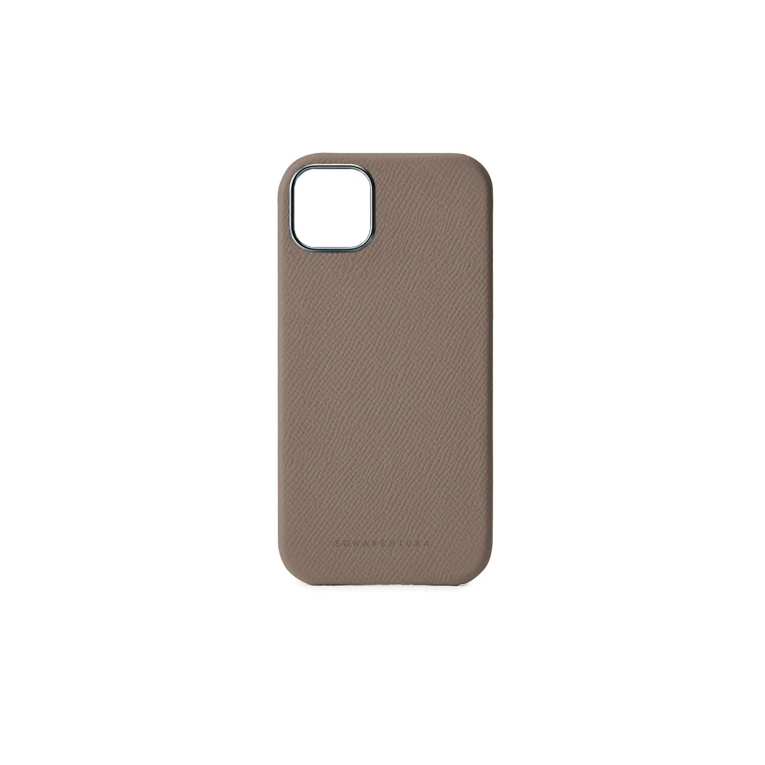 Bonaventura Nobile iPhone 16 Pro bakdeksel svart skinn