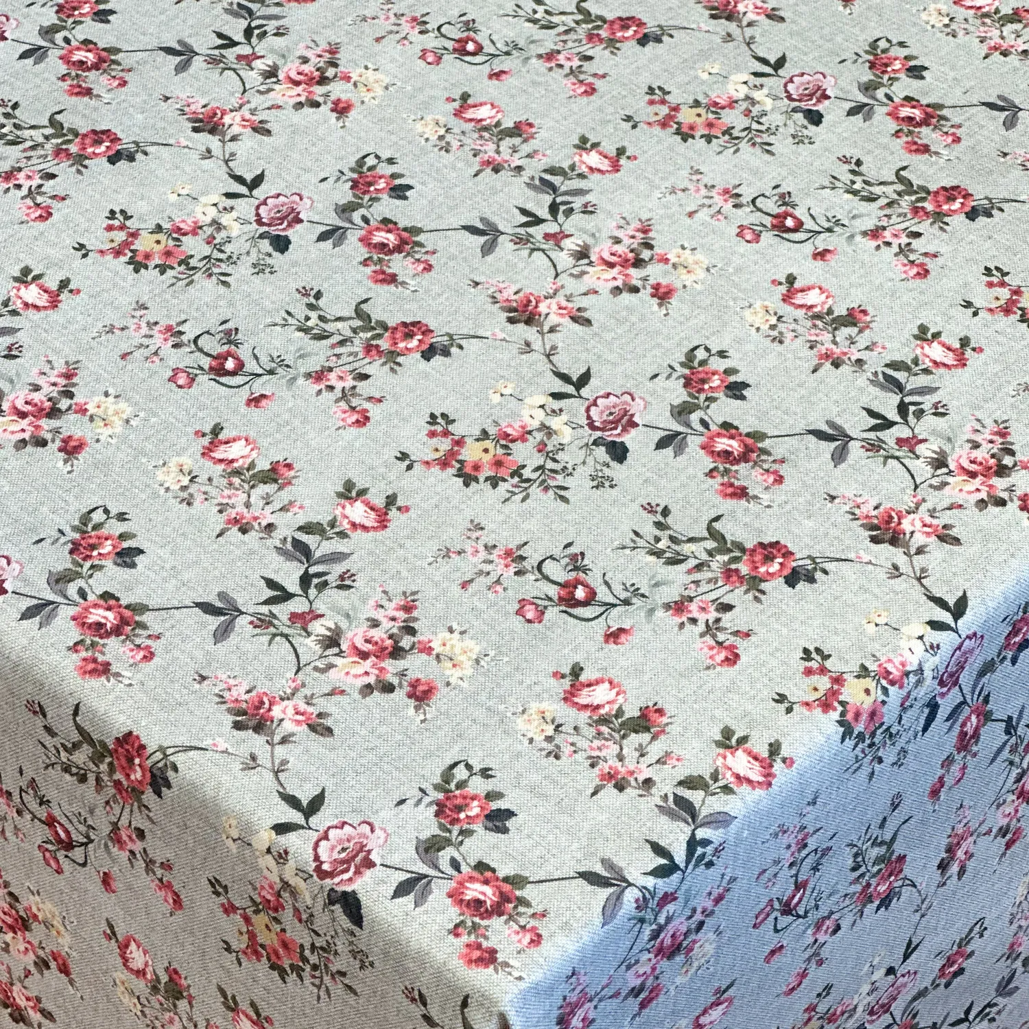De La Mur Laure duk blomstret 150x250