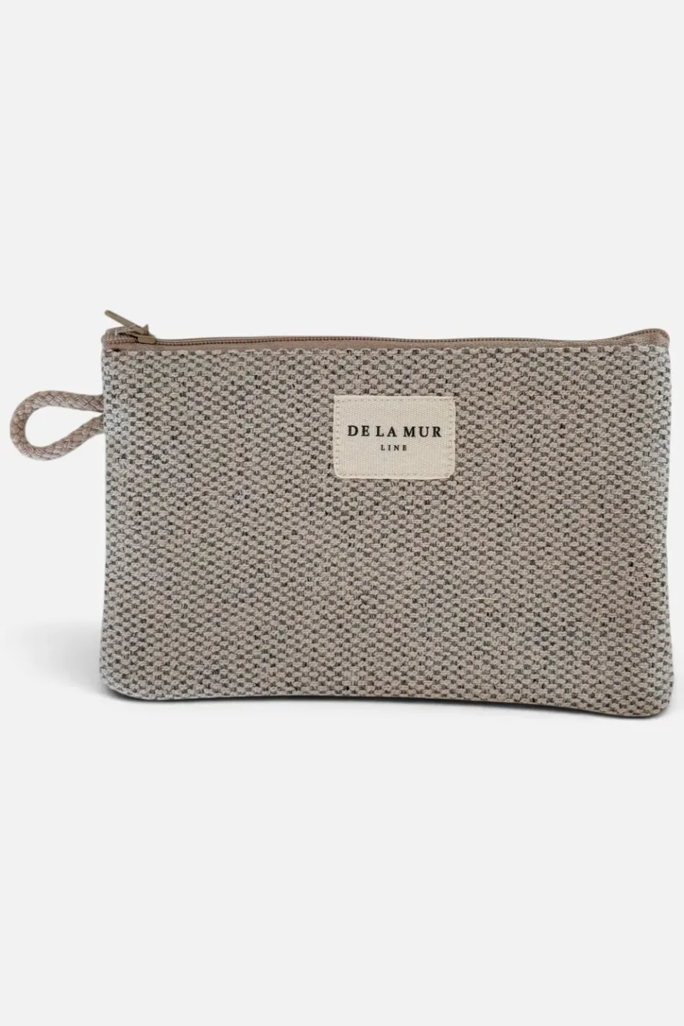 De La Mur Sydney mini toalettmappe beige 17 cm