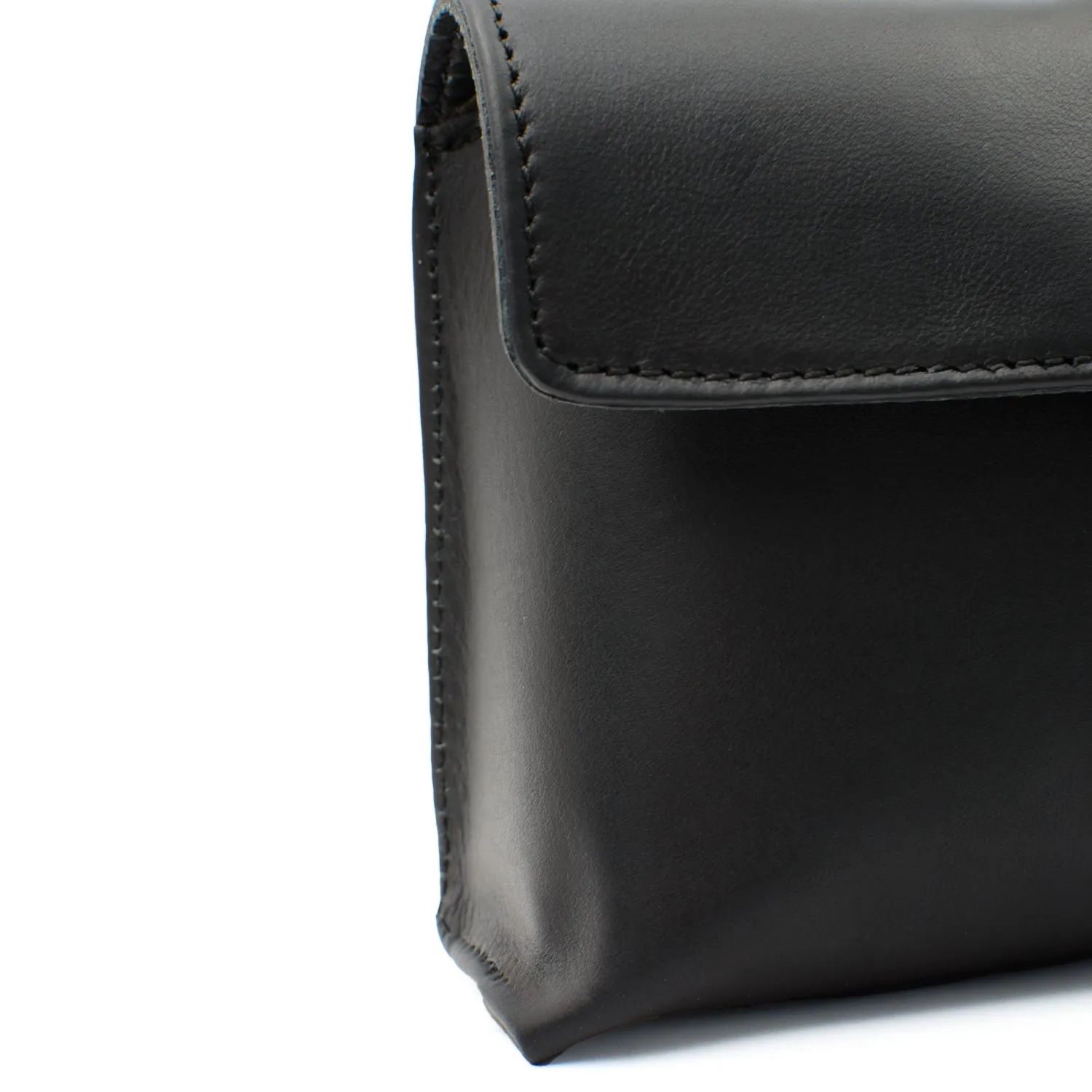 Latalia Barletta clutch svart nappa