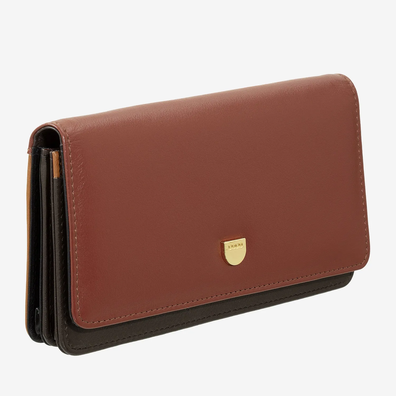 DuDubags Canarie lommebok dame lang skinn