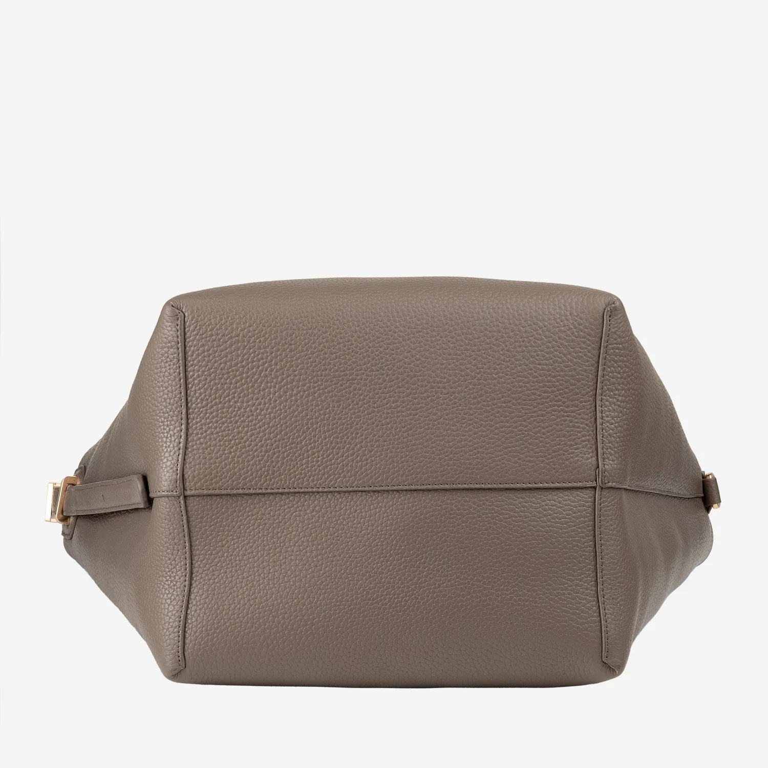 DuDubags Brera skulderveske taupe nappaskinn