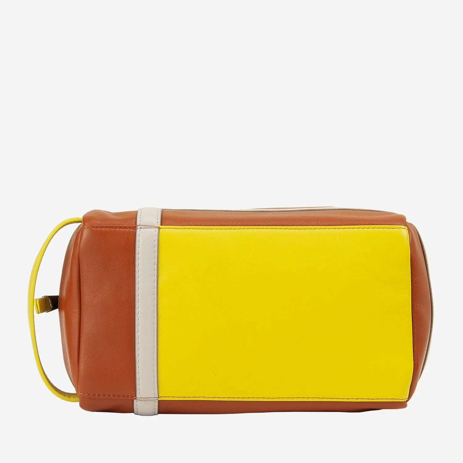 DuDubags Lampedusa toalettmappe Pearl i skinn