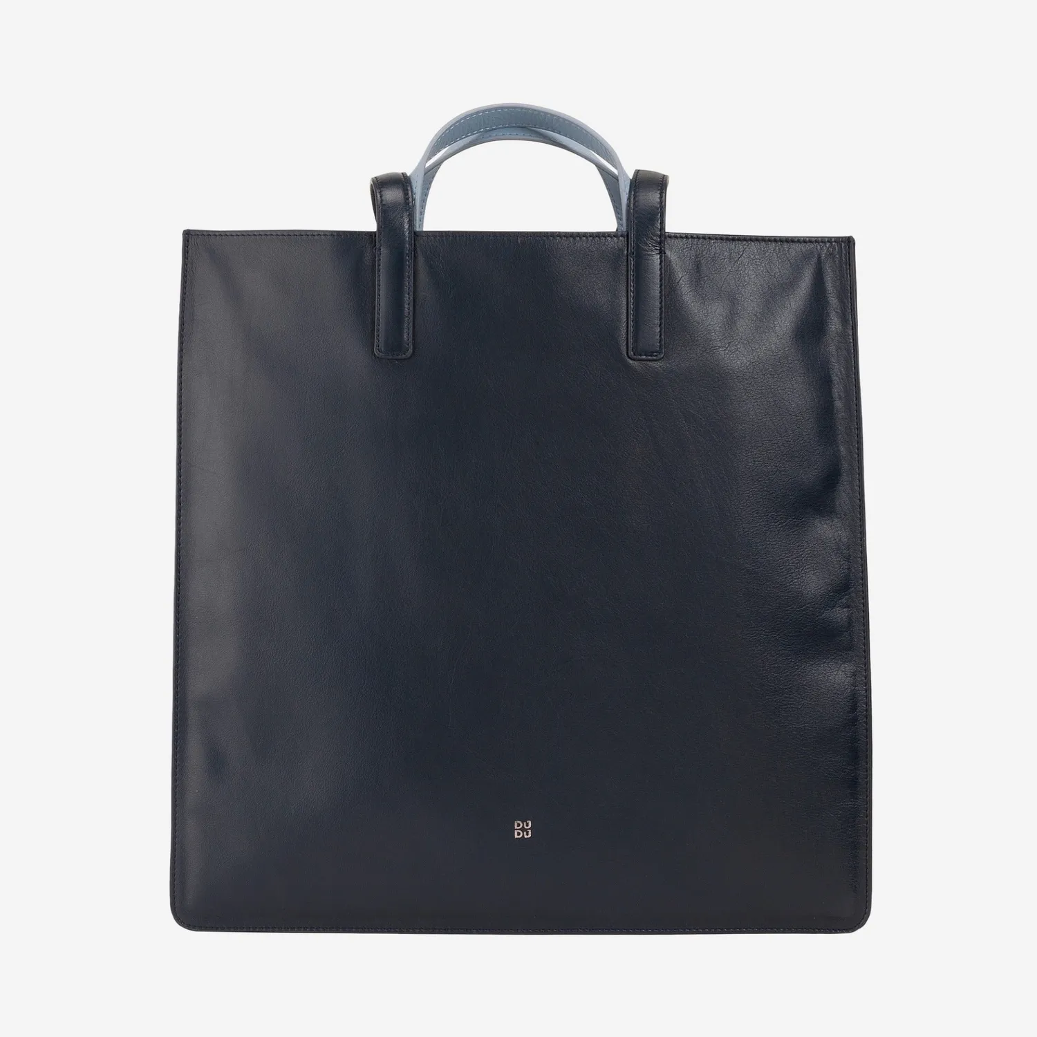 DuDubags Madeleine shopper svart skinn