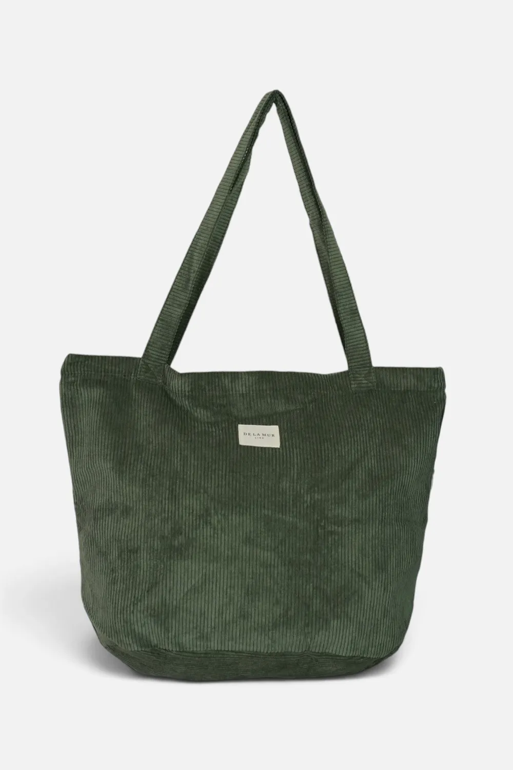 De La Mur Tree shopper stor mørkegrønn