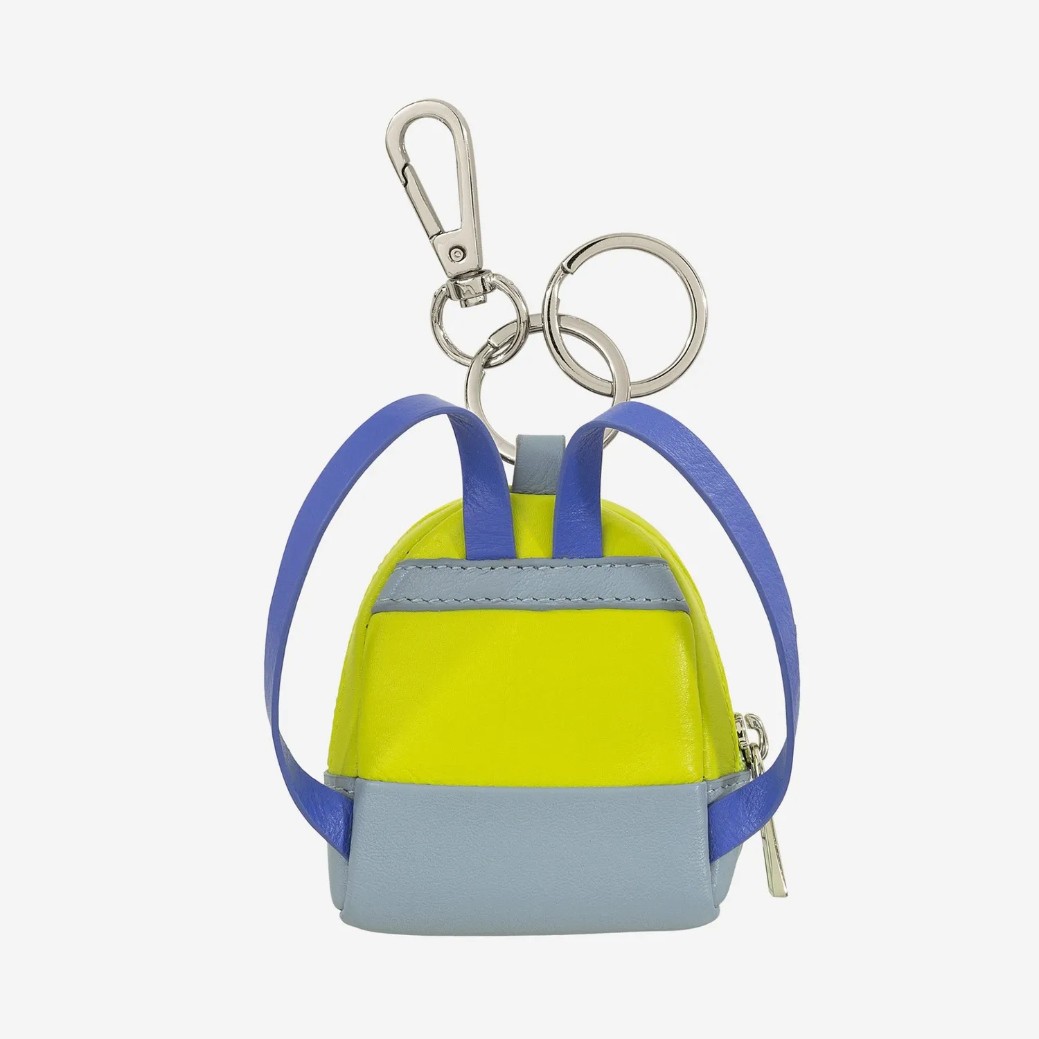DuDubags Tarifa nøkkelring lime miniryggsekk