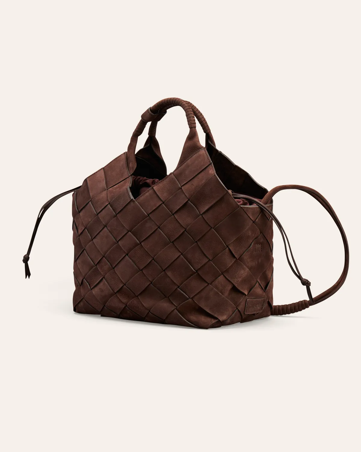 Calajade Misu L skulderveske umber nubuck