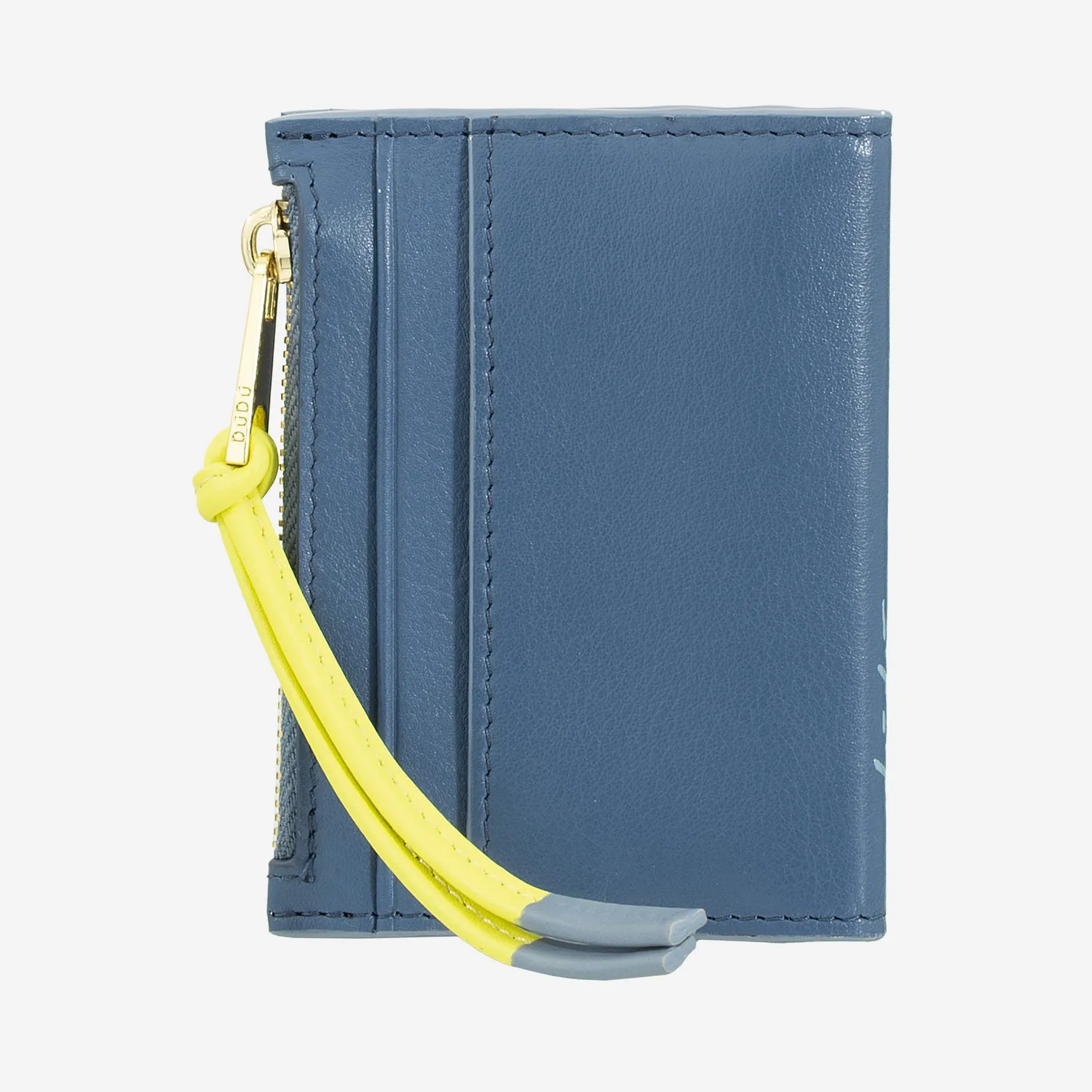 DuDubags Sibilla kortholder dame fuchsia skinn