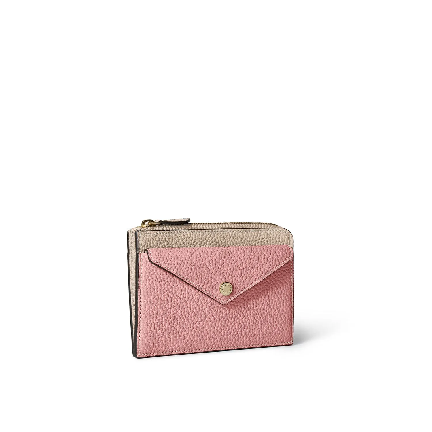 Bonaventura Zip konvoluttlommebok Etoupe Bordeaux