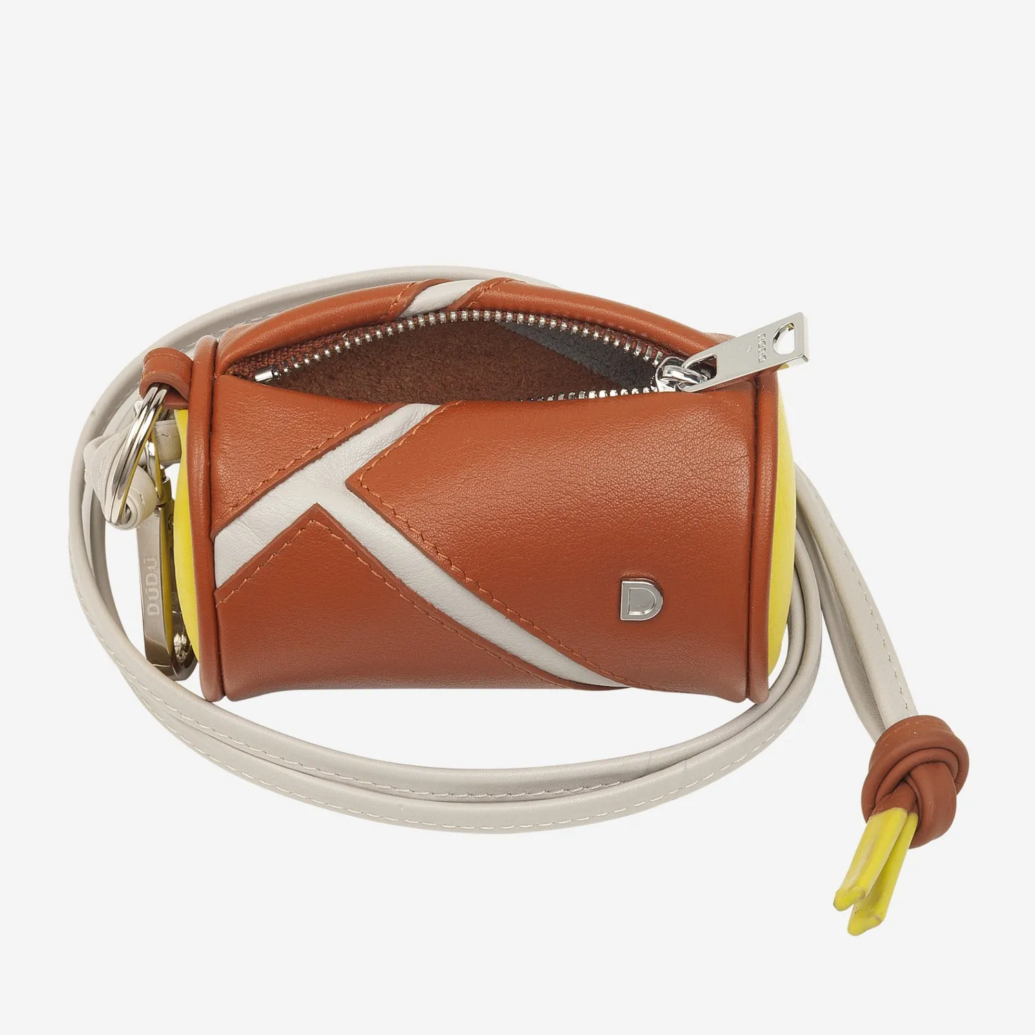 DuDubags Tropea airpods-etui skinn perle