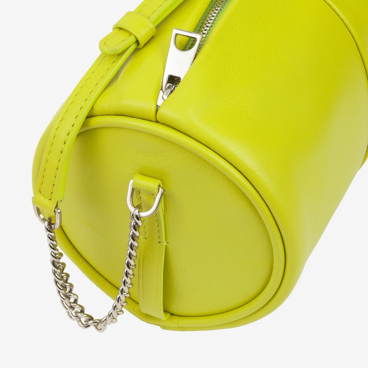 DuDubags Abigail miniveske lime skinn