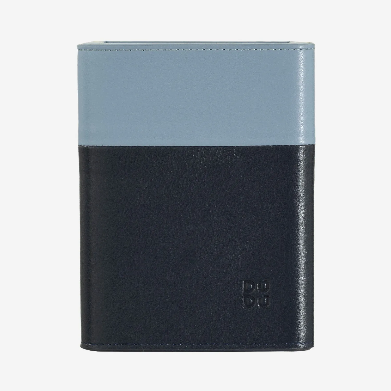 DuDubags Pen Holder pennholder i skinn marineblå